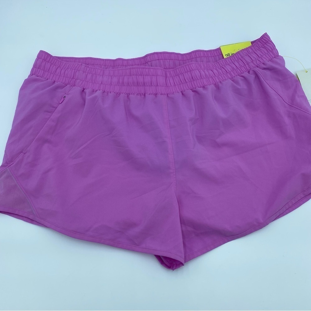Women's Mid-Rise 3” Shorts - All In Motion™‎ Purple